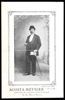 Agosta-Meynier Advert