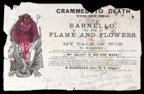 Barnello, the King of Flame and Flowers Letterhead