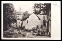 Postcard from Milbourne Christopher to Mr. Blackledge