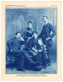 The Sphinx Rotogravure Section, The Maskelynes