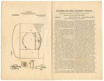 Howard Thurston Patent for Producing Stage Effects