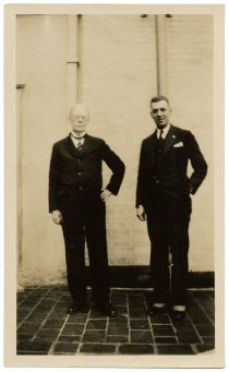 Dr. Henry Ridgely Evans Photograph