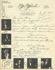 Sig Siglock (H. L. Siglock) ALS