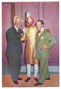 Sorcar, Blackstone, and Okito Postcard