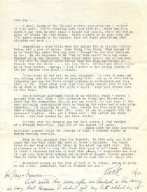 TLS and ALS to Jay and Frances Marshall 