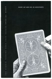 Ricky Jay and His 52 Assistants Program