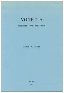 Vonetta, Mistress of Mystery