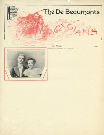 The De Beaumonts Letterhead