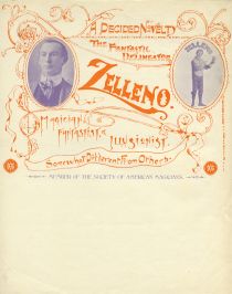 Zelleno, A Decided Novelty Letterhead
