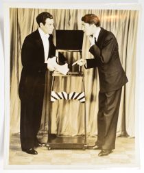 Bill Neff and James Stewart Photograph on Stage
