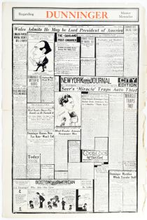 Dunninger Advertisement