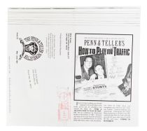 Mofo Knows: Penn & Teller Newsletter