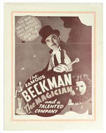 The Famous Beckman the Magician and a Talented Company