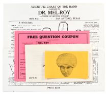 Mel-Roy Science Chart of the Hand and Free Question Coupons