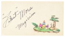 Silent Mora Autograph