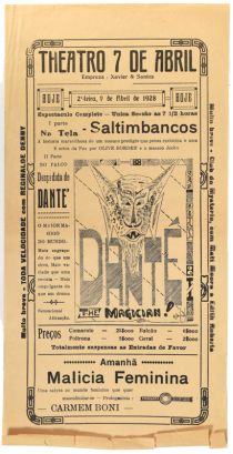 Dante: Theatro 7 De Abril