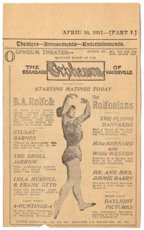 The Droll Jarrow Paper Clipping