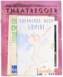 Dante British Theatre Programs