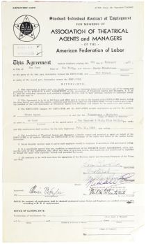 Blackstone Employment Contract
