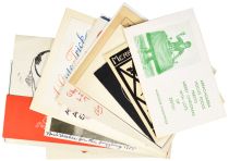 Collection of Magicians' Christmas Cards
