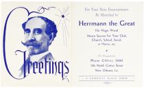 Herrmann the Great Brochure