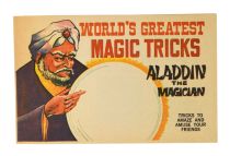 World's Greatest Magic Tricks, Aladdin the Magician