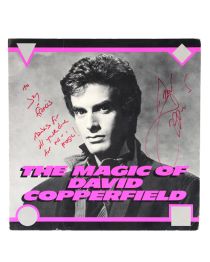 The Magic of David Copperfield Program (Inscribed and Signed)
