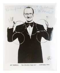Jay Marshall Photograph (Inscribed and Signed)