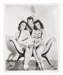 John Calvert with Assistants