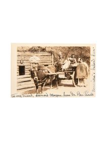 Sideshow Real Photo Postcard