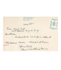 Thomas C. Worthington ALS