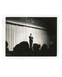 Young Harry Blackstone Jr. Photograph (Signed)