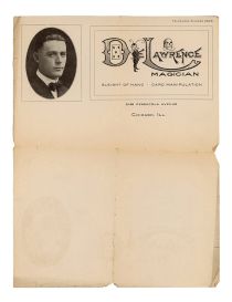 George DeLawrence Letterhead