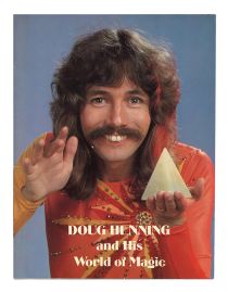 Doug Henning and His World of Magic, Inscribed and Signed