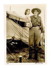Al and Jeanie Tomani photograph