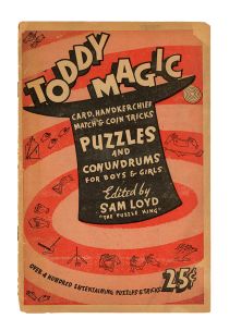 Toddy Magic Booklet