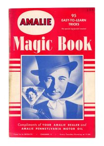 Amalie Magic Book Featuring Volta