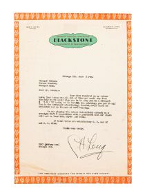 Bkackstone Letterhead