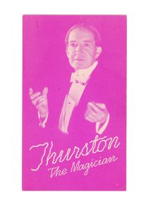 Thurston the Magician Swift Postcard