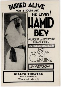 Hamid Bey Brochure