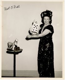 Dell O'Dell and her Card Ducks Photo