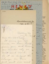 Eight S.S. Henry Letters
