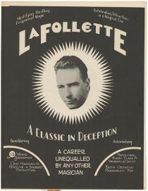 LaFollette Brochure and Advertisement