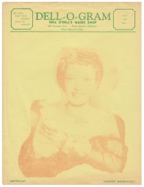 Dell-O-Gram Letterhead