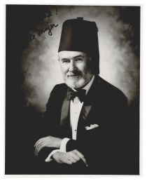 Orville Meyer Inscribed and Signed Photograph