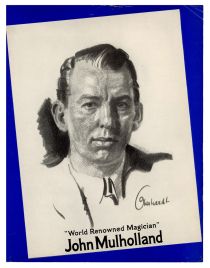 "World Renowned Magician" John Mulholland Brochure