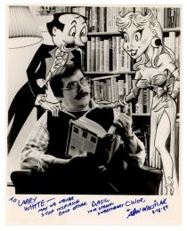 Alan Wassilak Inscribed and Signed Photograph