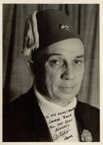 Arturo De Ascanio Inscribed and Signed Photograph