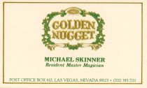 Michael Skinner Business Card