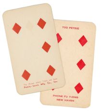 Todd Petrie Business Card